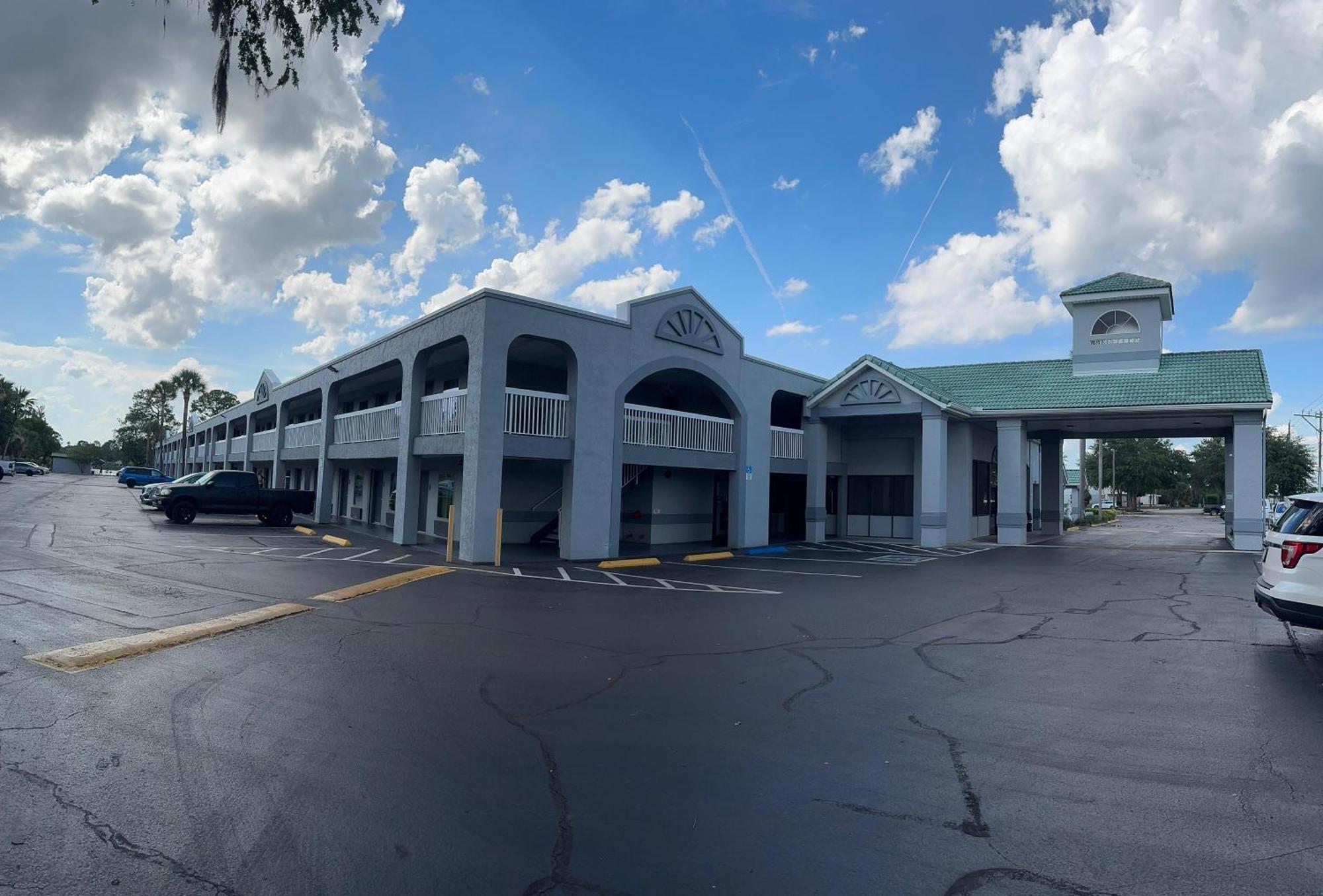 Budget Inn Sanford International Airport Exterior foto