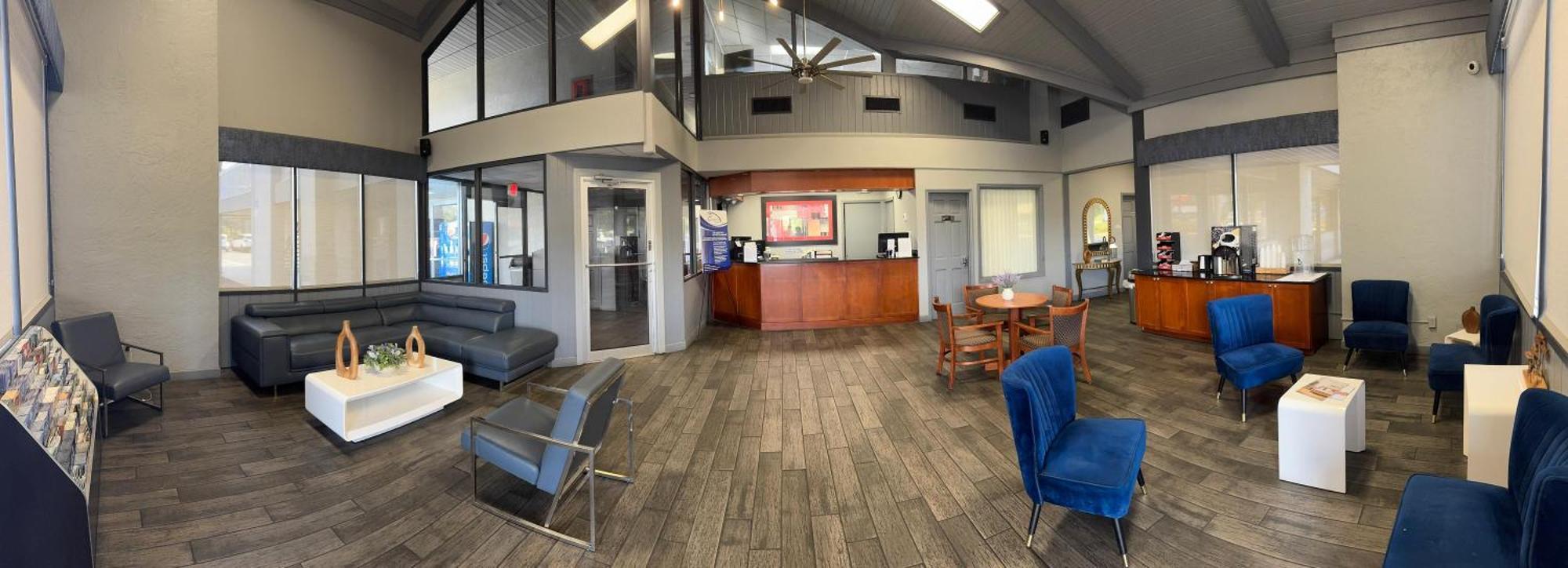 Budget Inn Sanford International Airport Exterior foto