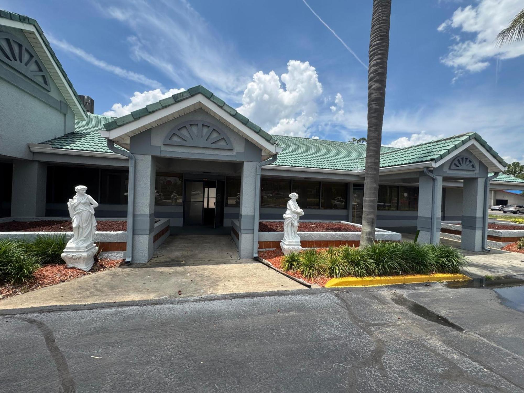 Budget Inn Sanford International Airport Exterior foto
